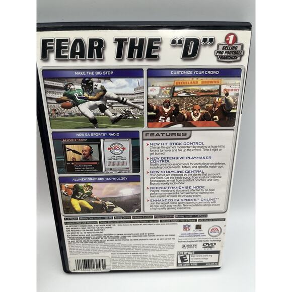 Madden NFL 2005 (Sony PlayStation 2, 2004) Complete With Manual & Tested - Picture 6 of 6